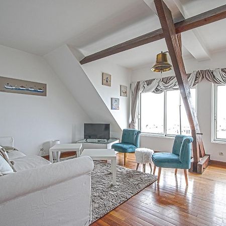 Cote Cottage Apt 3 Chambres Bien Equipee Vue Imprenable Sur Port Et Mer Etreham Экстерьер фото