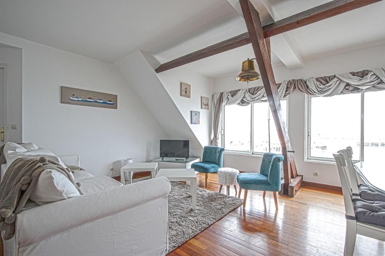 Cote Cottage Apt 3 Chambres Bien Equipee Vue Imprenable Sur Port Et Mer Etreham Экстерьер фото