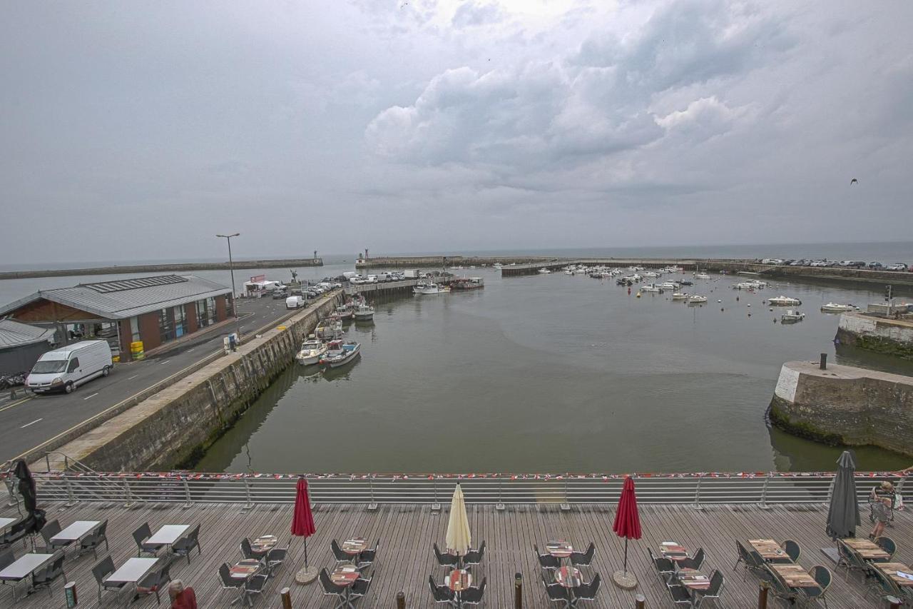Cote Cottage Apt 3 Chambres Bien Equipee Vue Imprenable Sur Port Et Mer Etreham Экстерьер фото