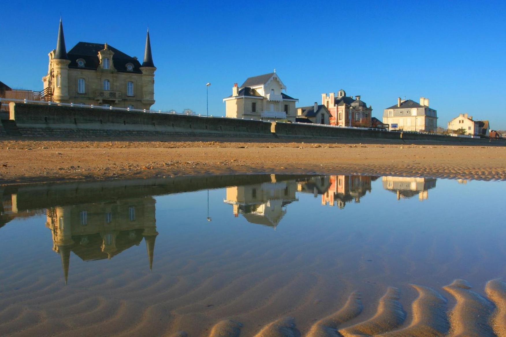 Cote Cottage Apt 3 Chambres Bien Equipee Vue Imprenable Sur Port Et Mer Etreham Экстерьер фото