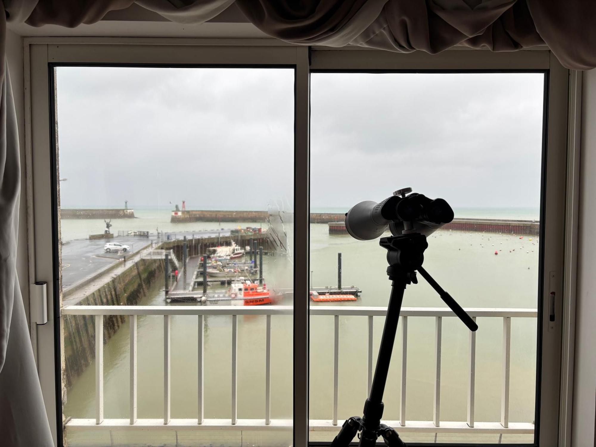 Cote Cottage Apt 3 Chambres Bien Equipee Vue Imprenable Sur Port Et Mer Etreham Экстерьер фото
