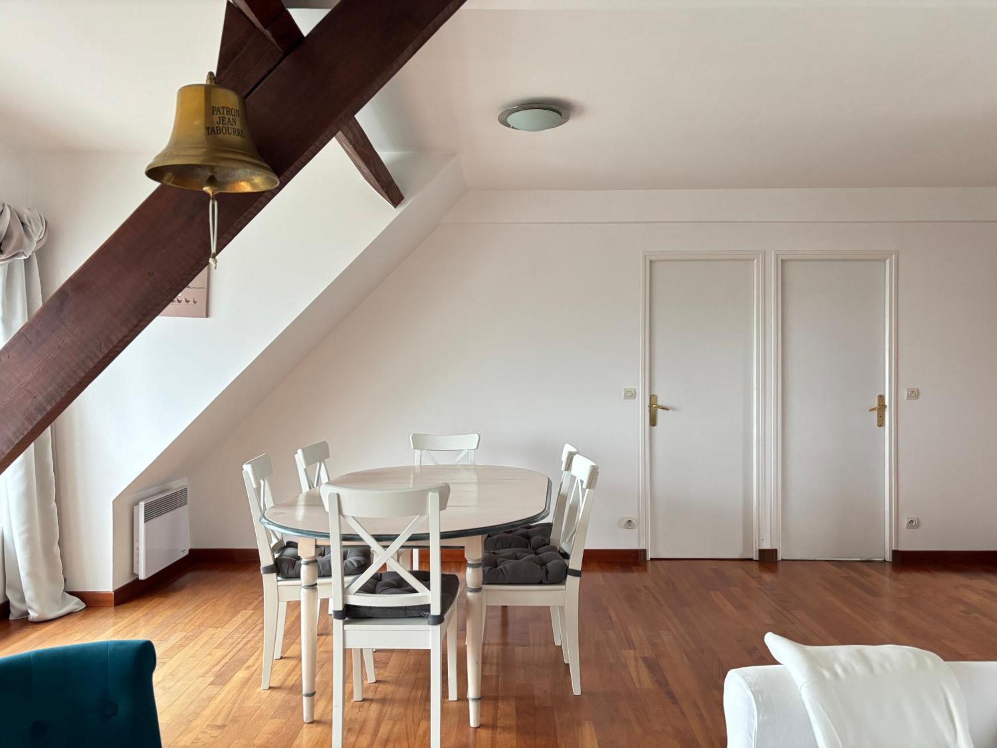 Cote Cottage Apt 3 Chambres Bien Equipee Vue Imprenable Sur Port Et Mer Etreham Экстерьер фото